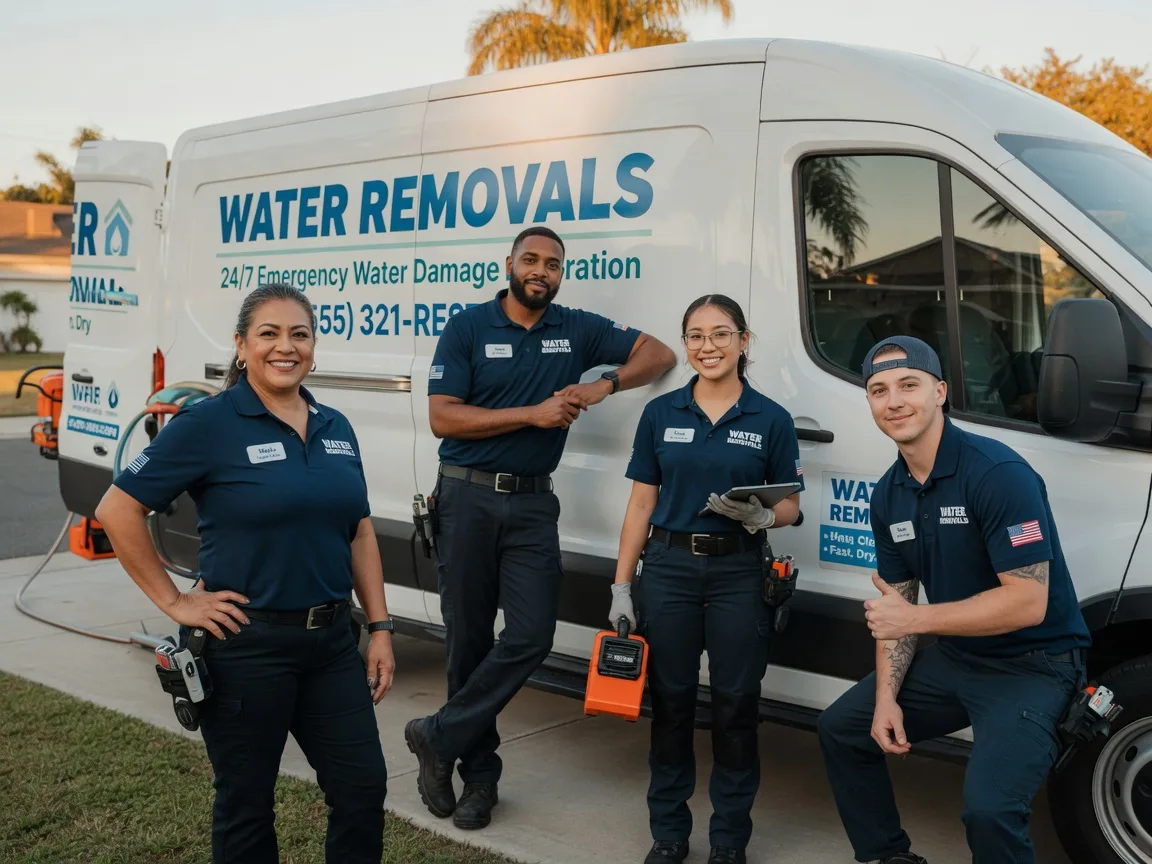 Water Removal company in Mattawan, MI